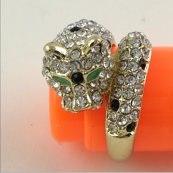 Pave Panther 🐆 Ring Size 5 Brand New - Picture 6 of 8